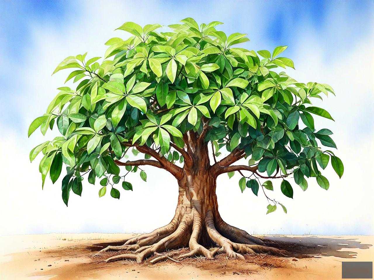 发财树能嫁接什么植物
