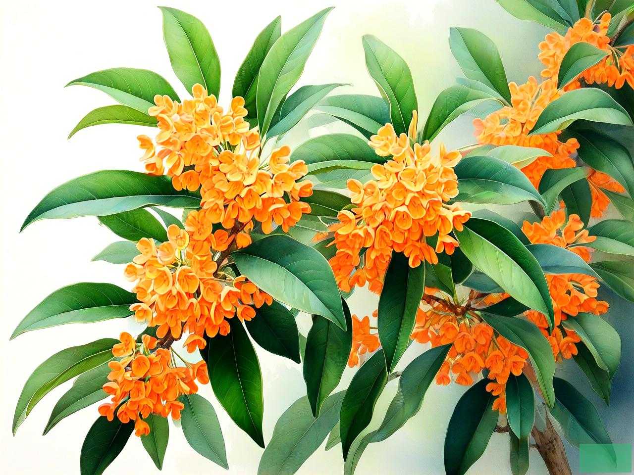 桂花树的种子长什么样