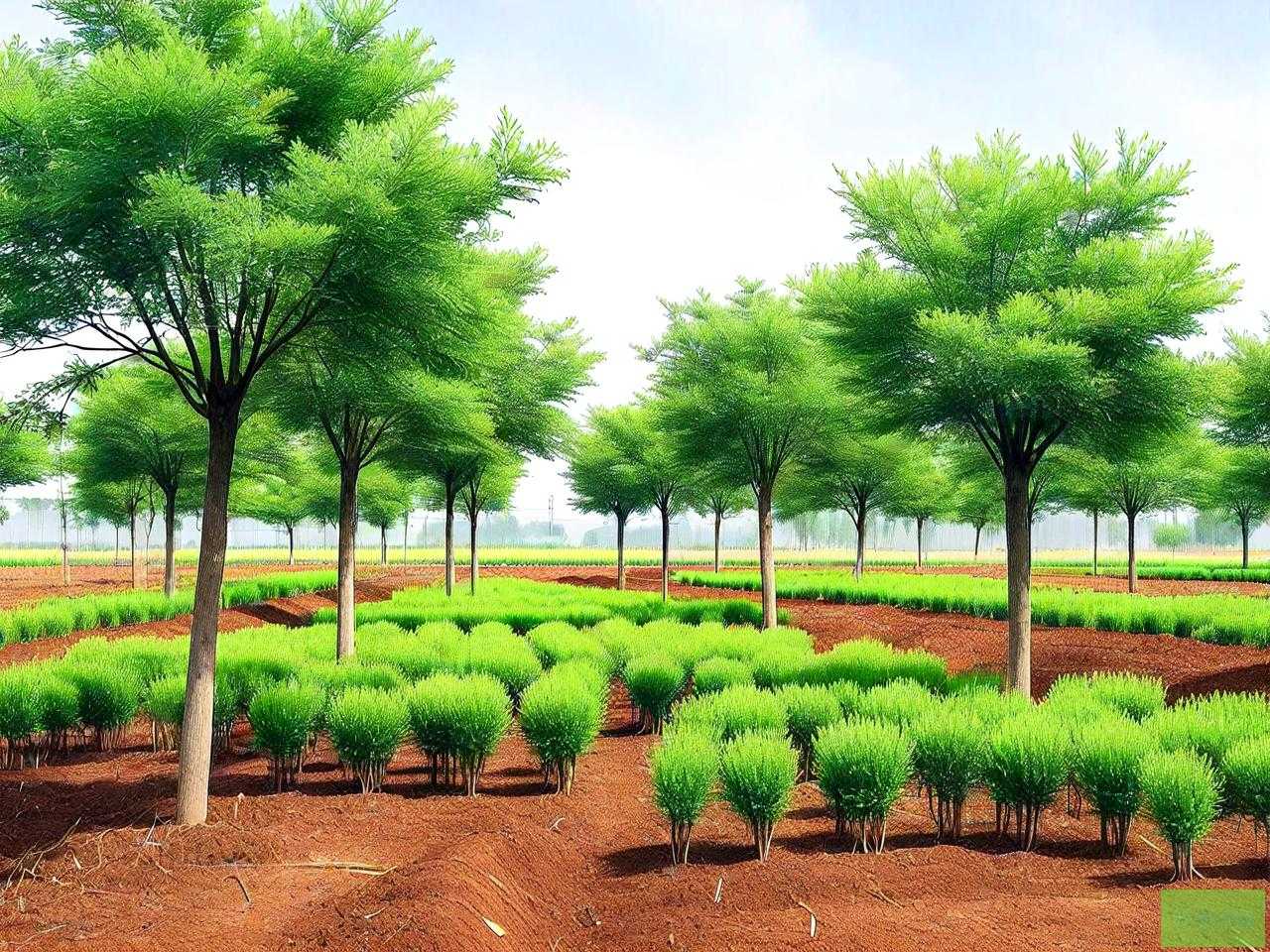 绿化苗木供货合同范本