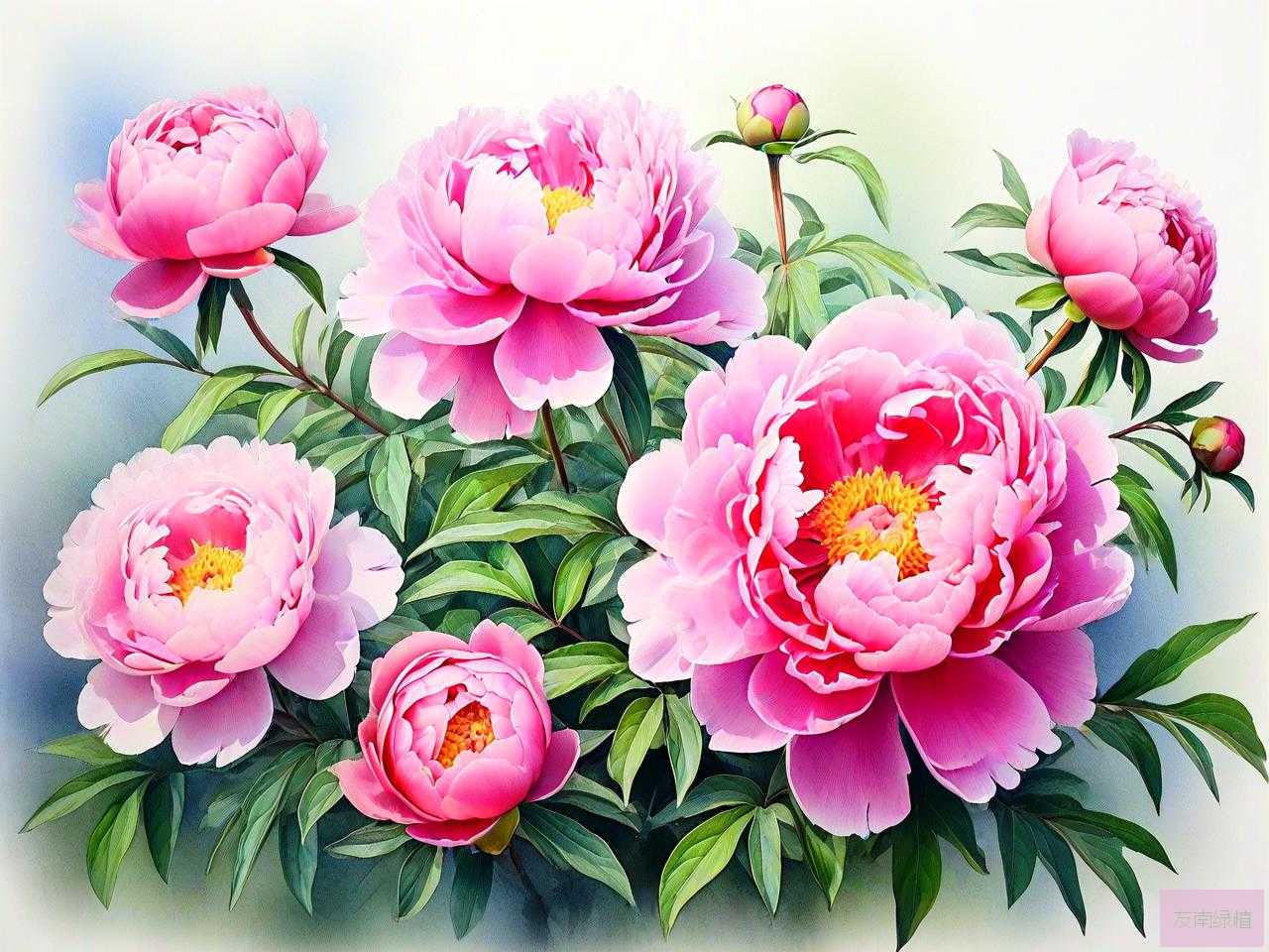 牡丹花每天什么时候开