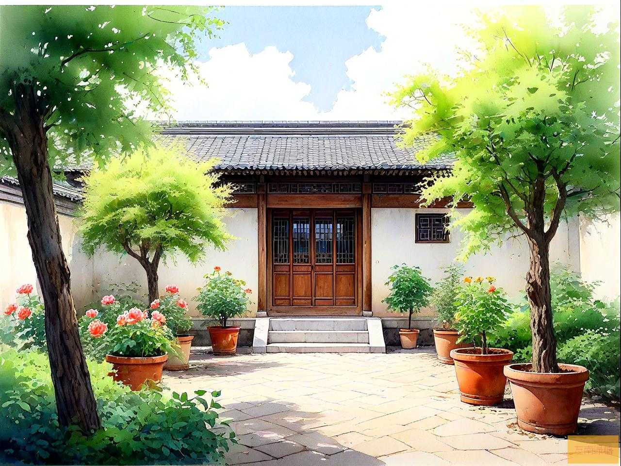 北方庭院栽什么花树好
