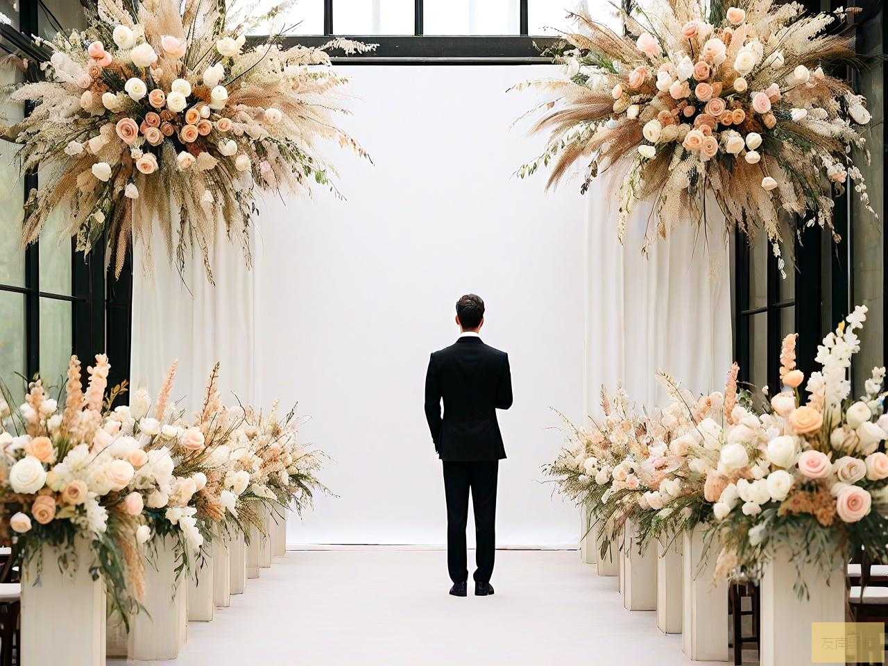 婚礼布置用假花可以吗