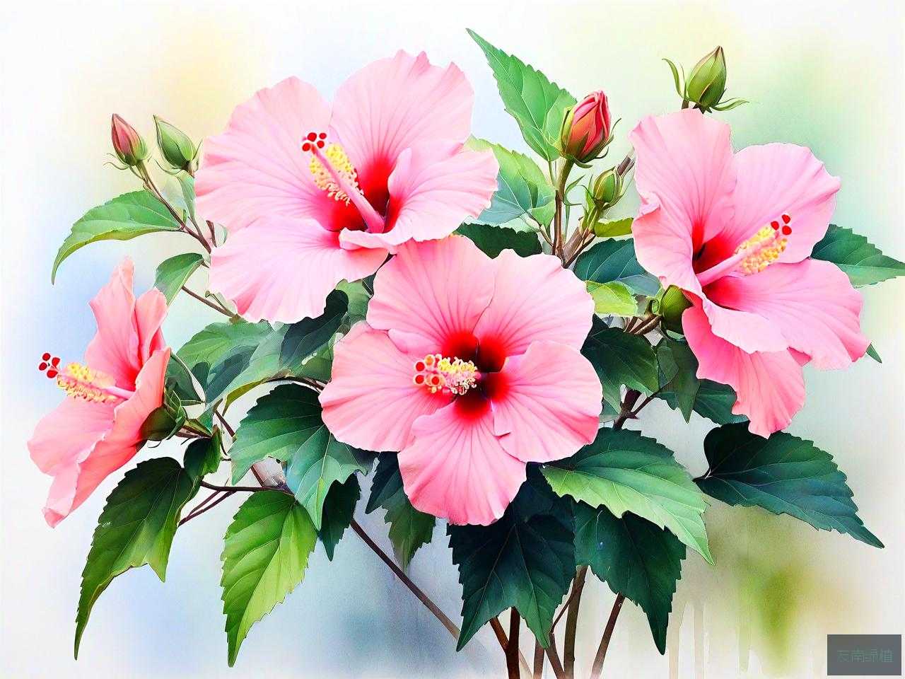 芙蓉花适合在家里养吗