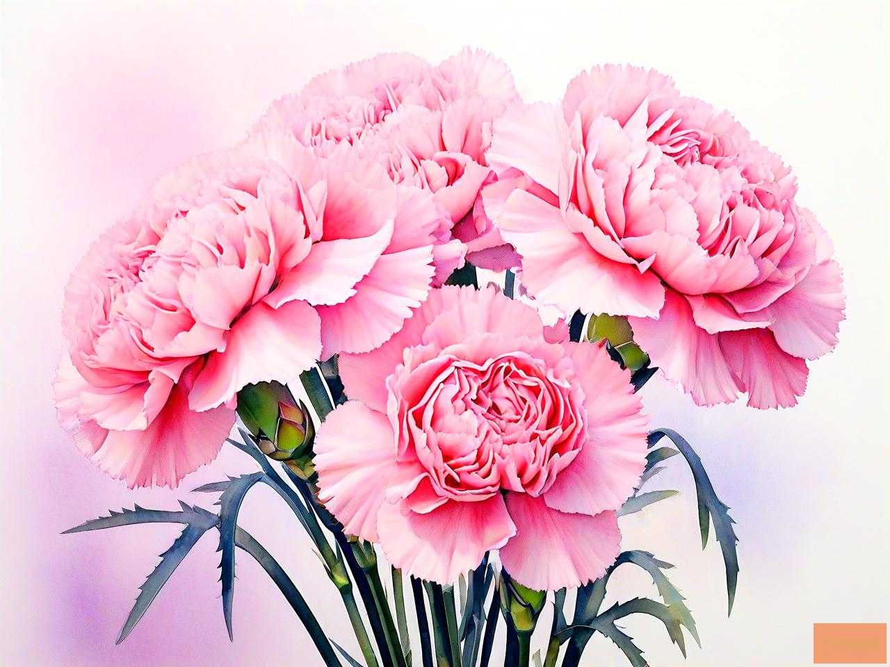 康乃馨粉色花语是什么
