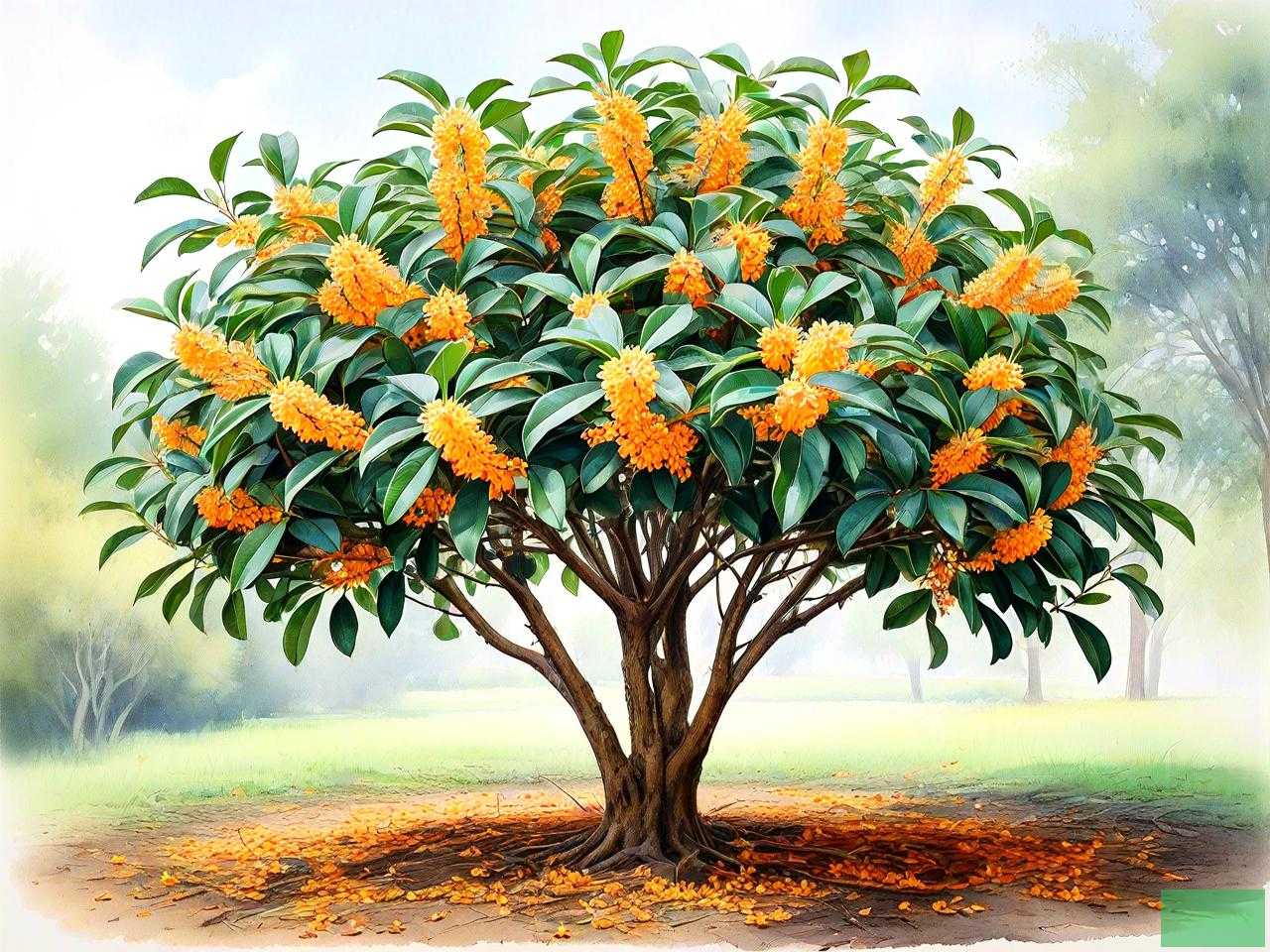 桂花树多少钱一棵树苗