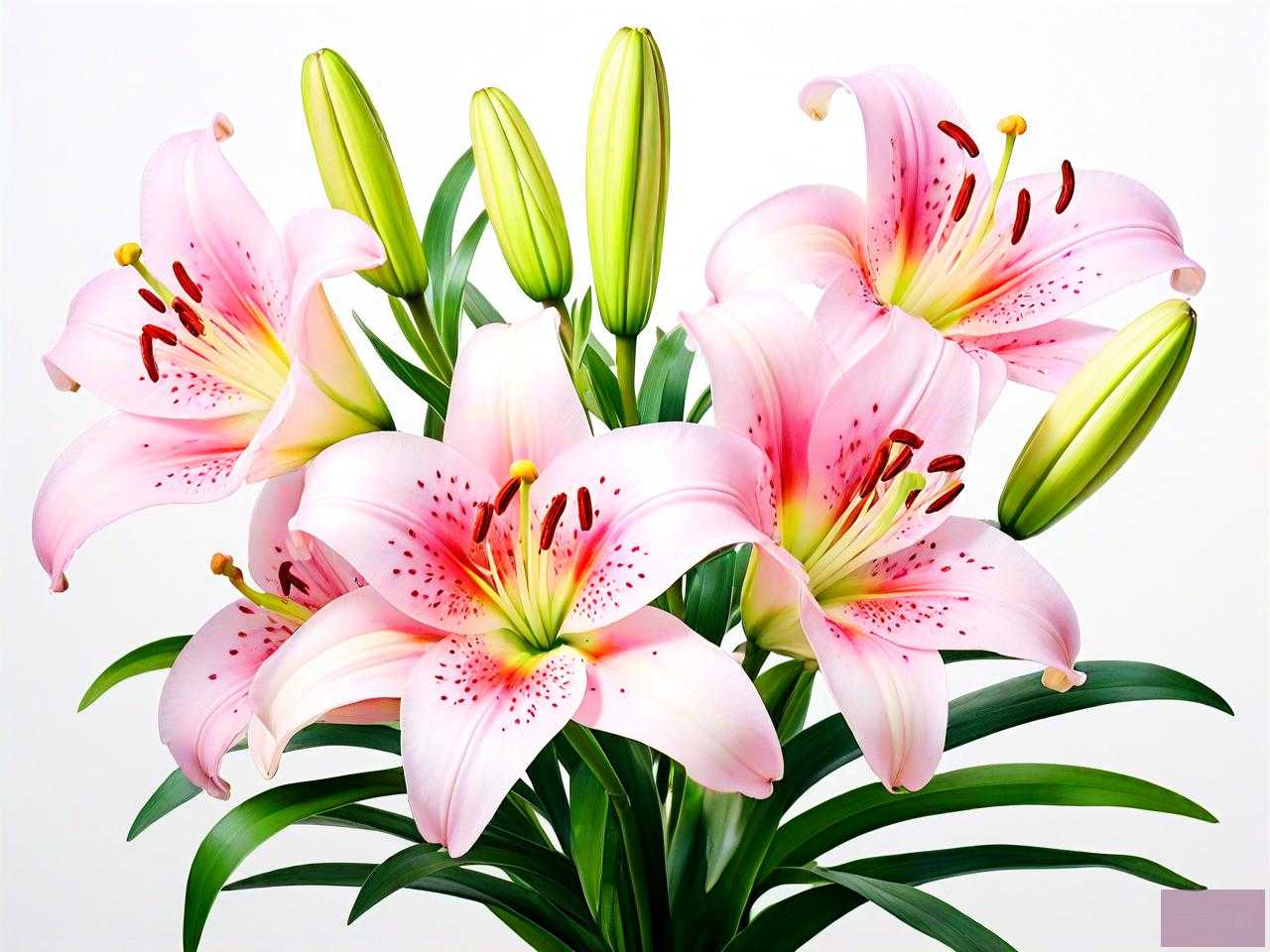 百合花几月份种比较好