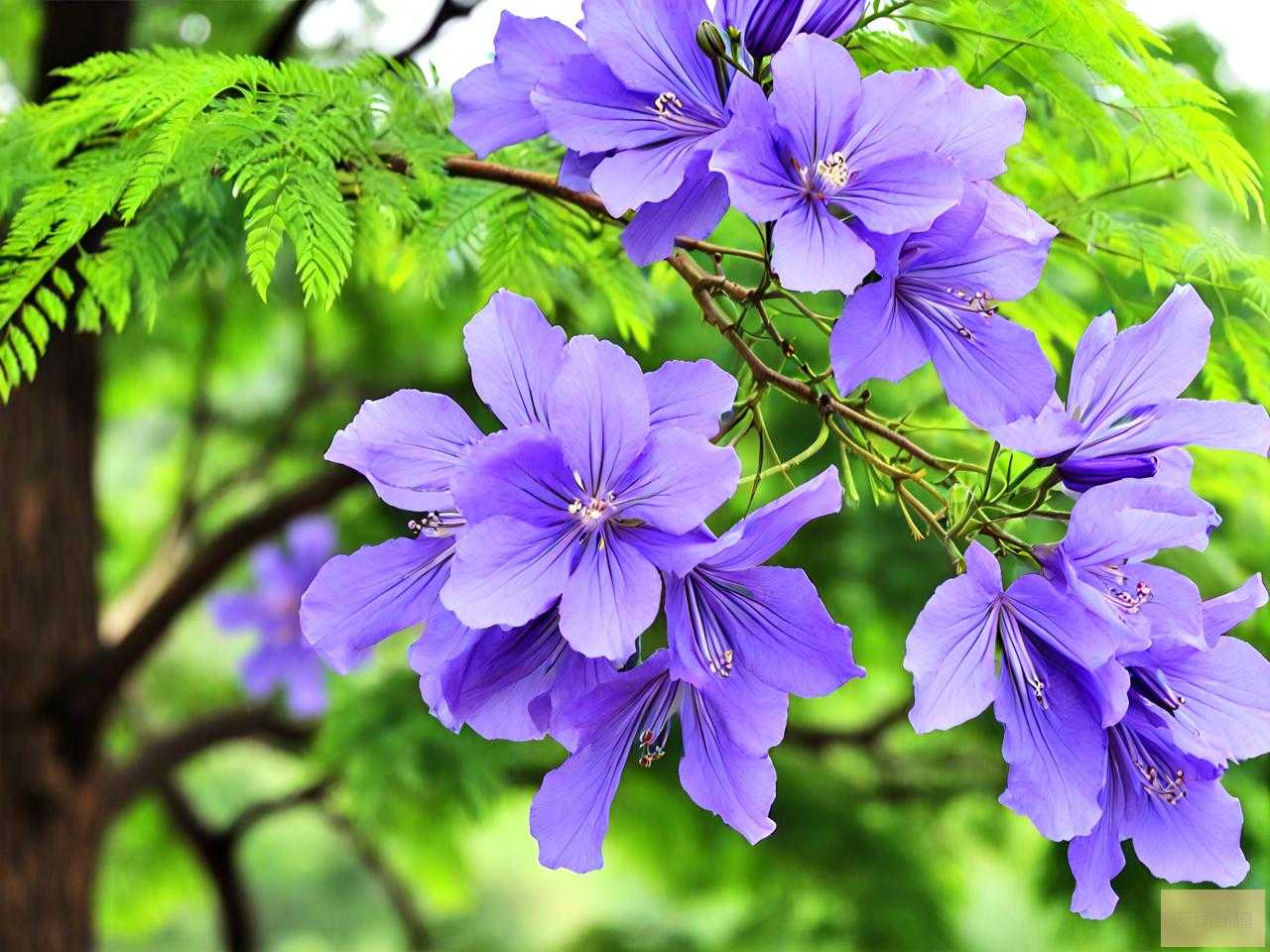 蓝花楹种子多少钱一斤