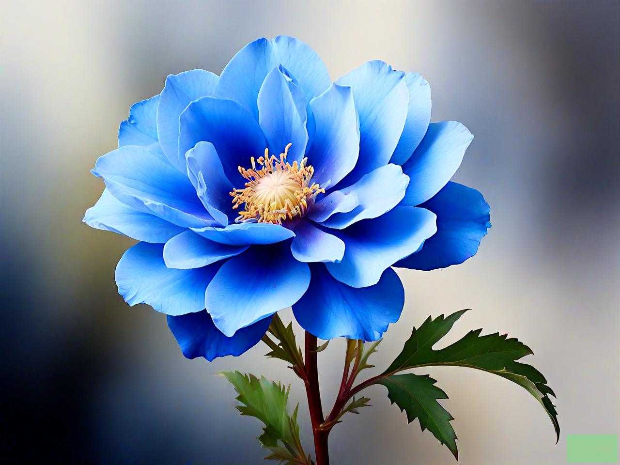蓝色妖姬花的花语是什么