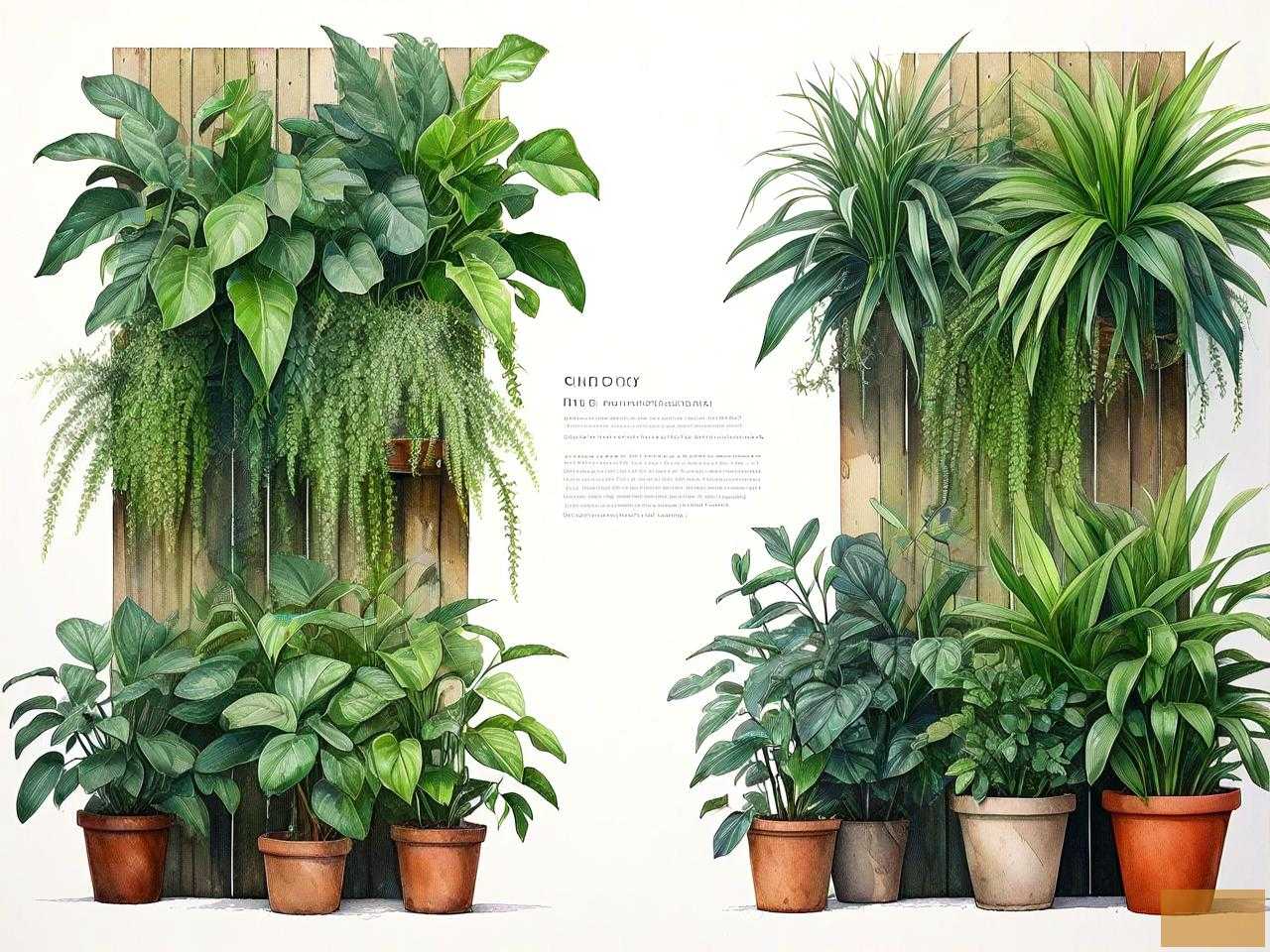 垂直绿化植物名录大全