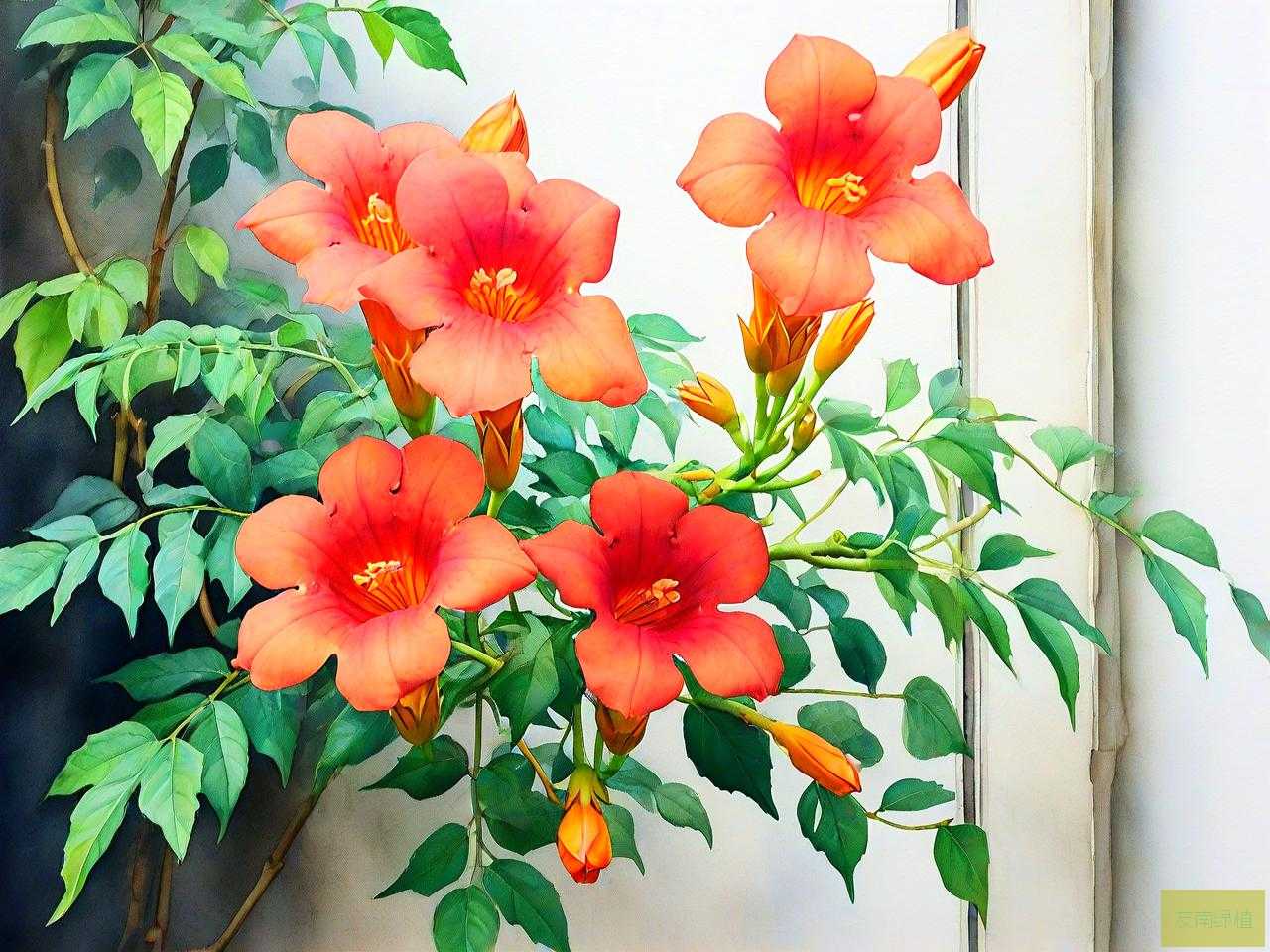 凌霄花适合在室内养吗