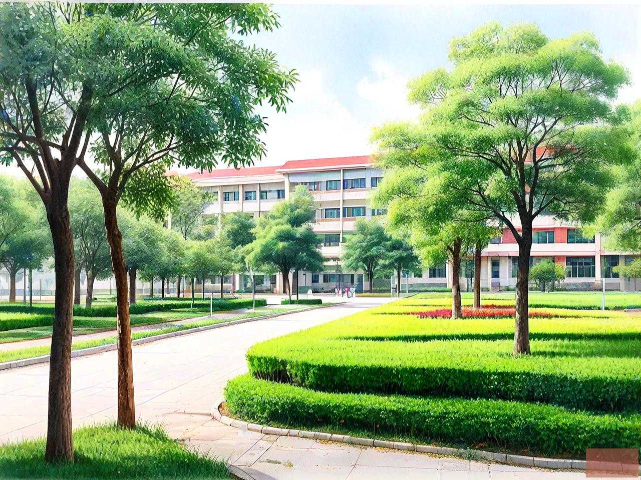 校园绿化苗木品种大全