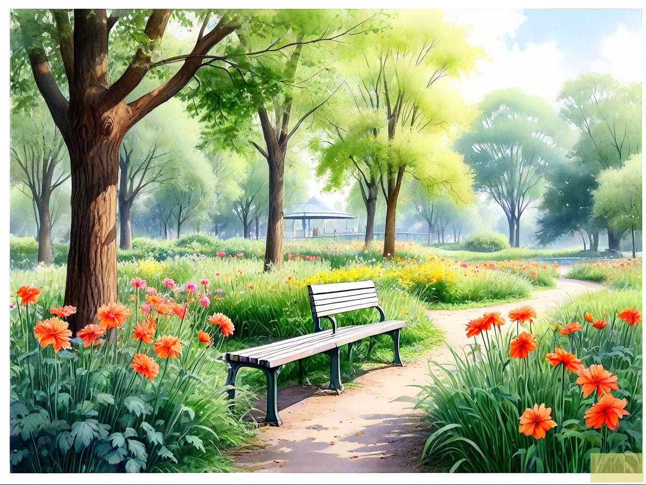 公园常见植物名称大全