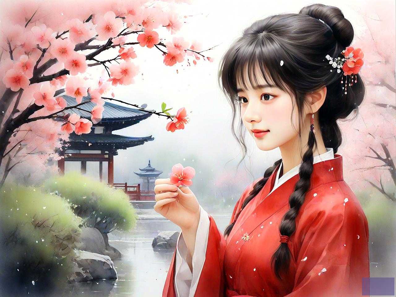 海棠微雨共归途故事线