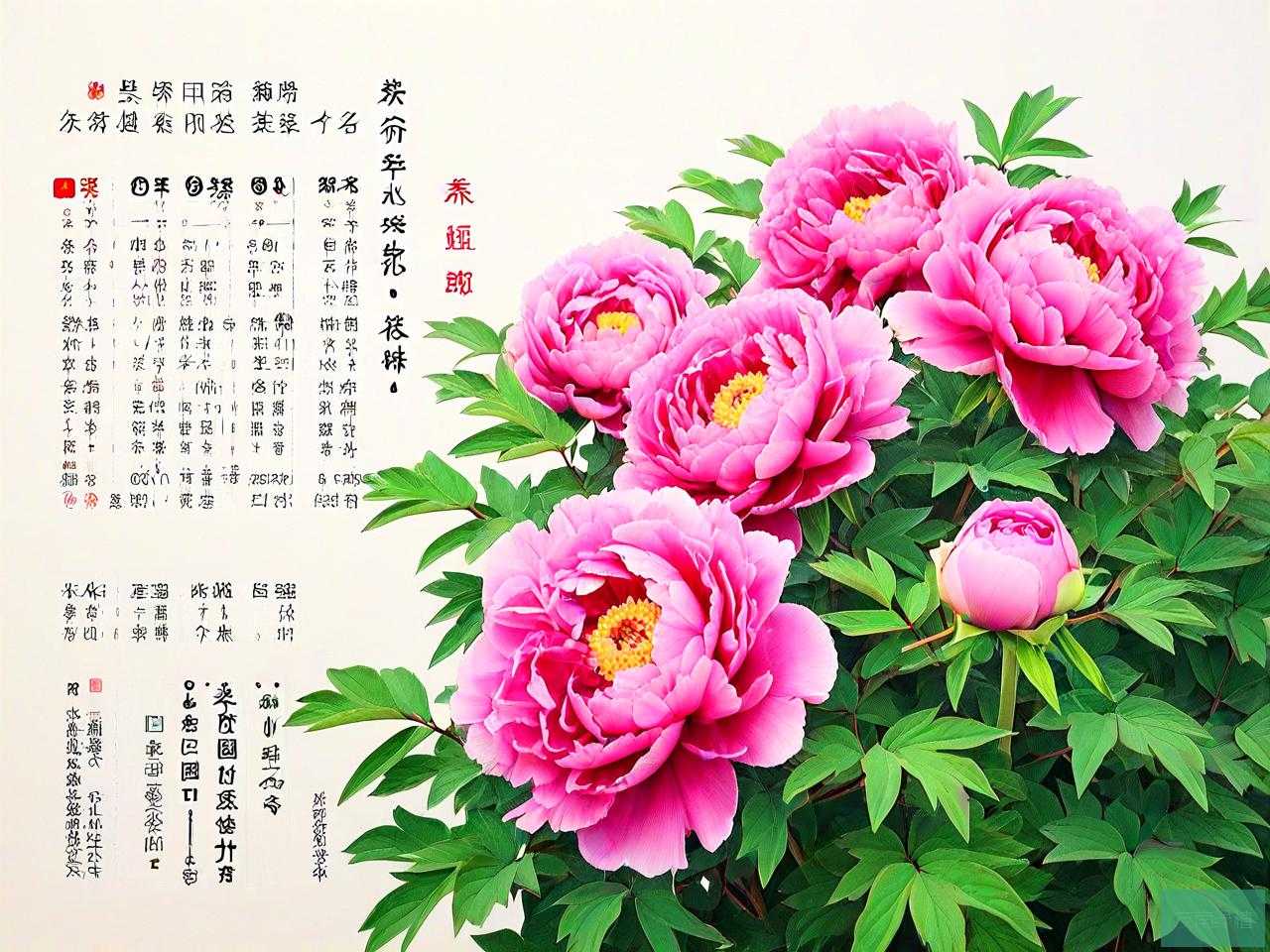 洛阳牡丹诗词名句精选