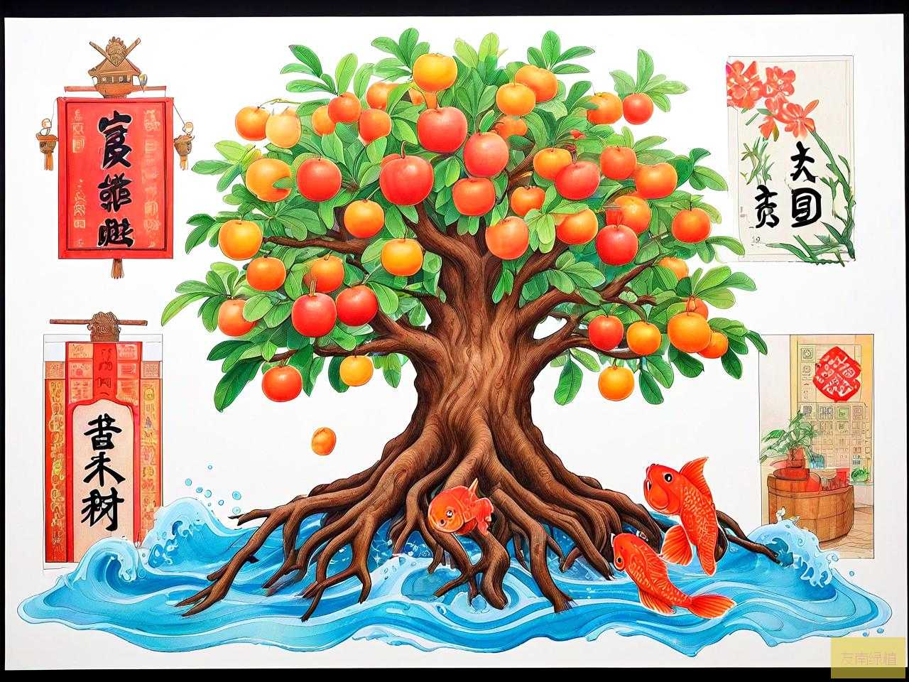 八方来财树的扦插方法