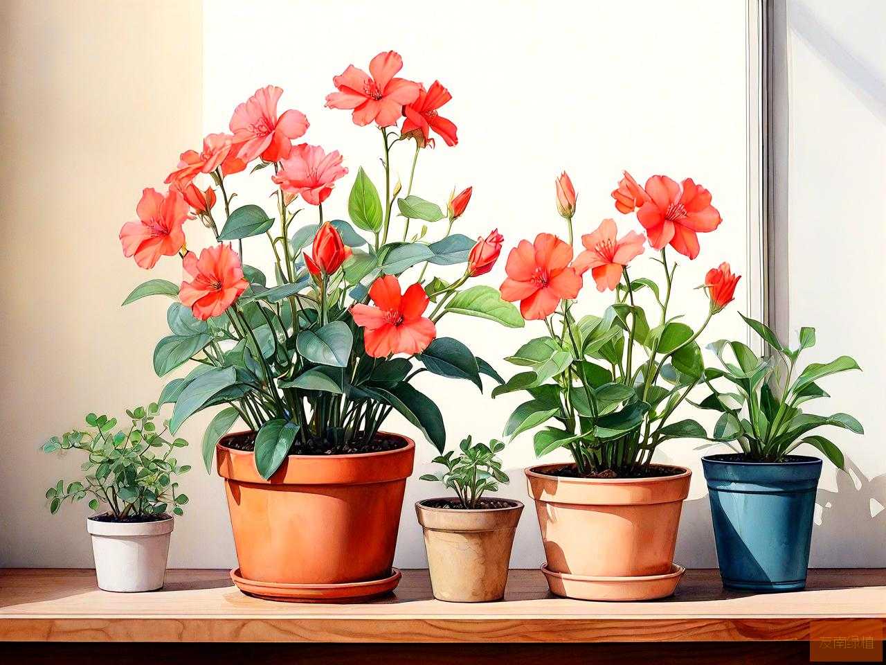 适合室内养的花卉盆栽