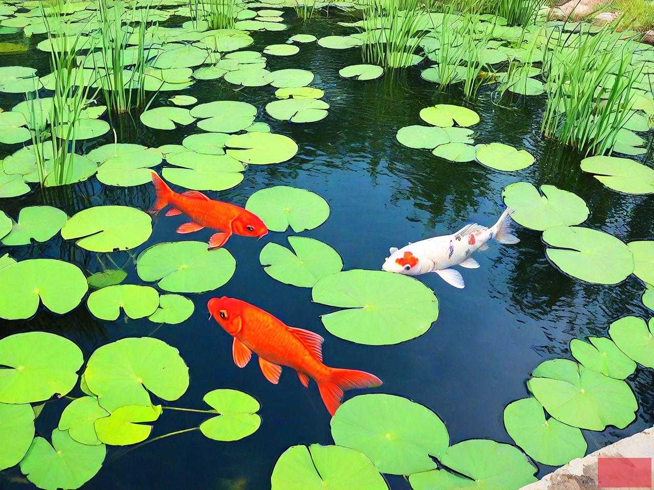 鱼池种什么水生植物好