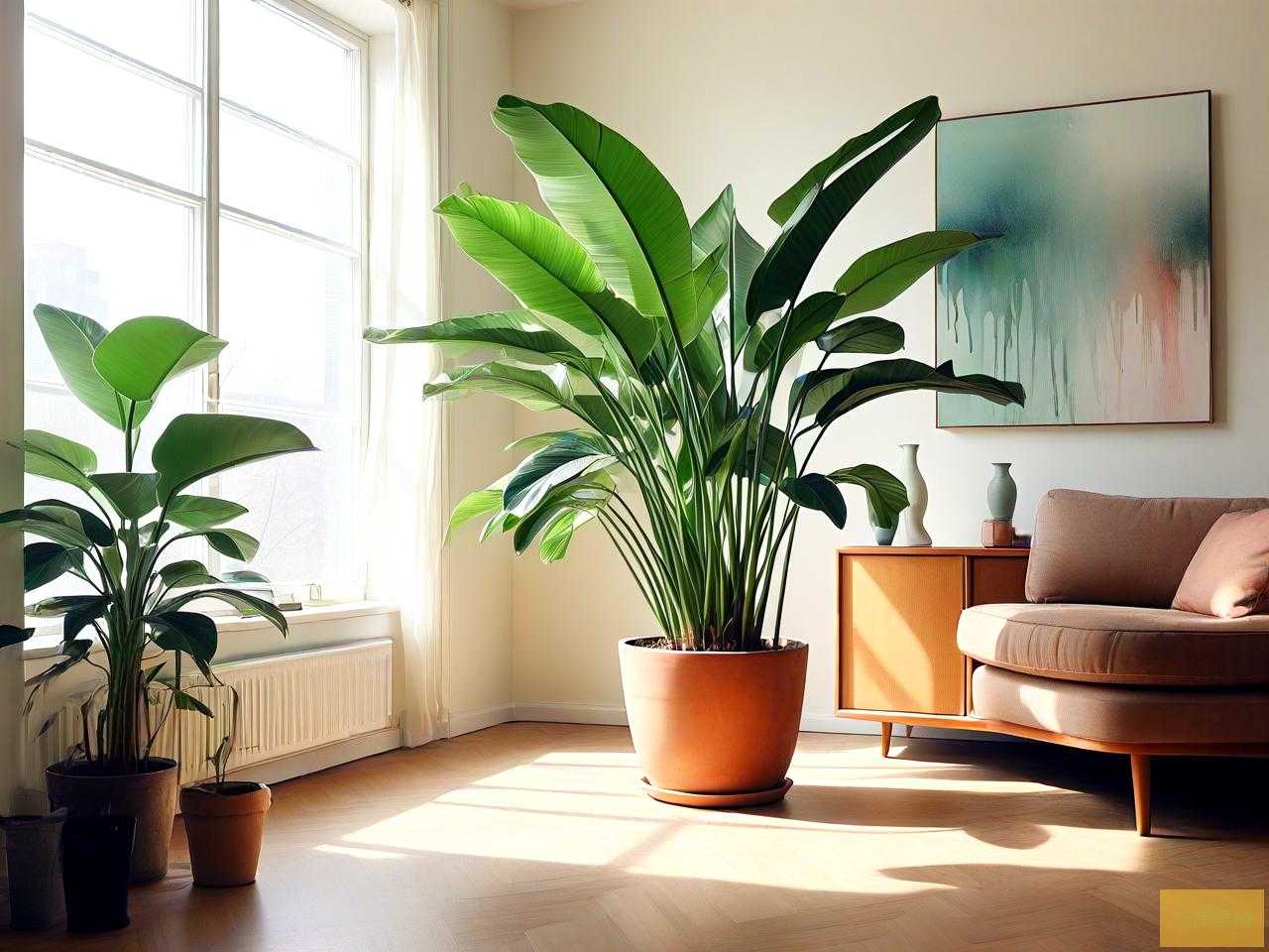 适合养在室内的高大植物