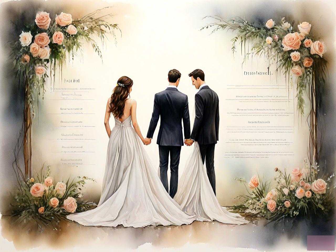 婚礼花费清单一般家庭