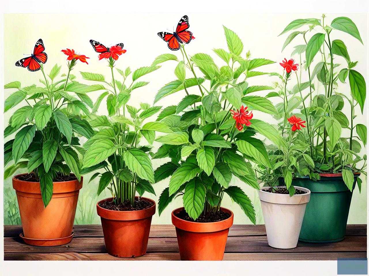 家里养什么驱蚊植物好