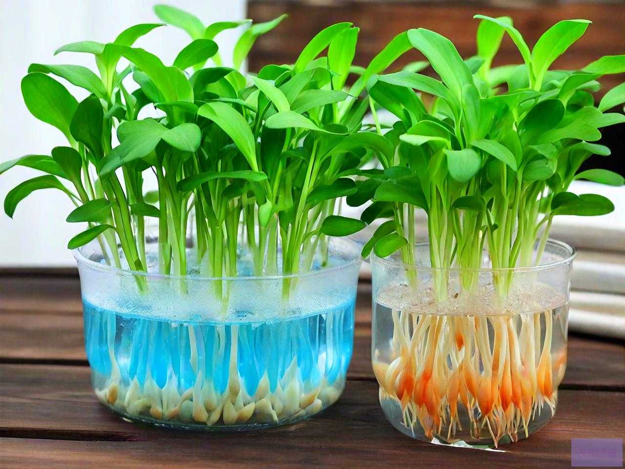 水培植物一般放多少水