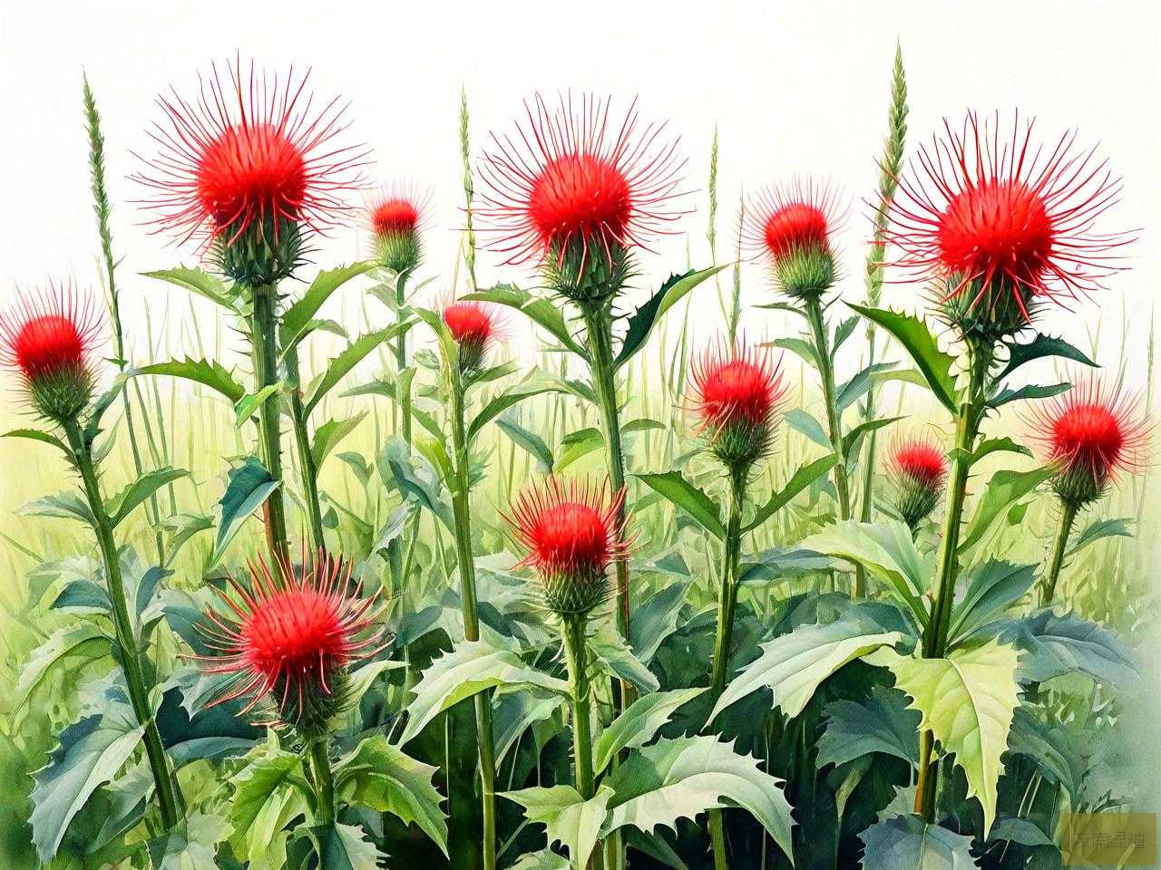 农村长刺植物名称大全
