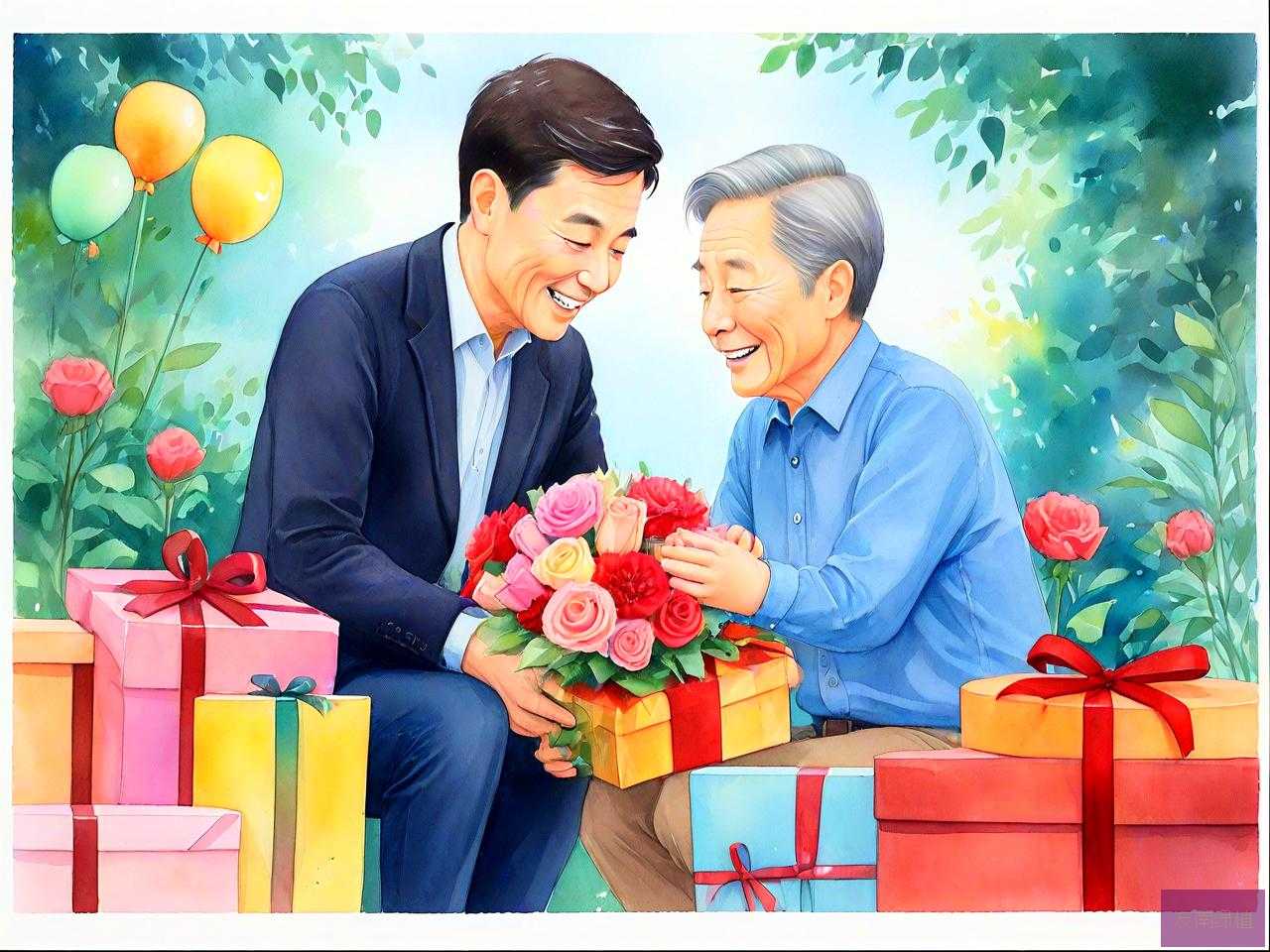 父亲节给爸爸什么礼物