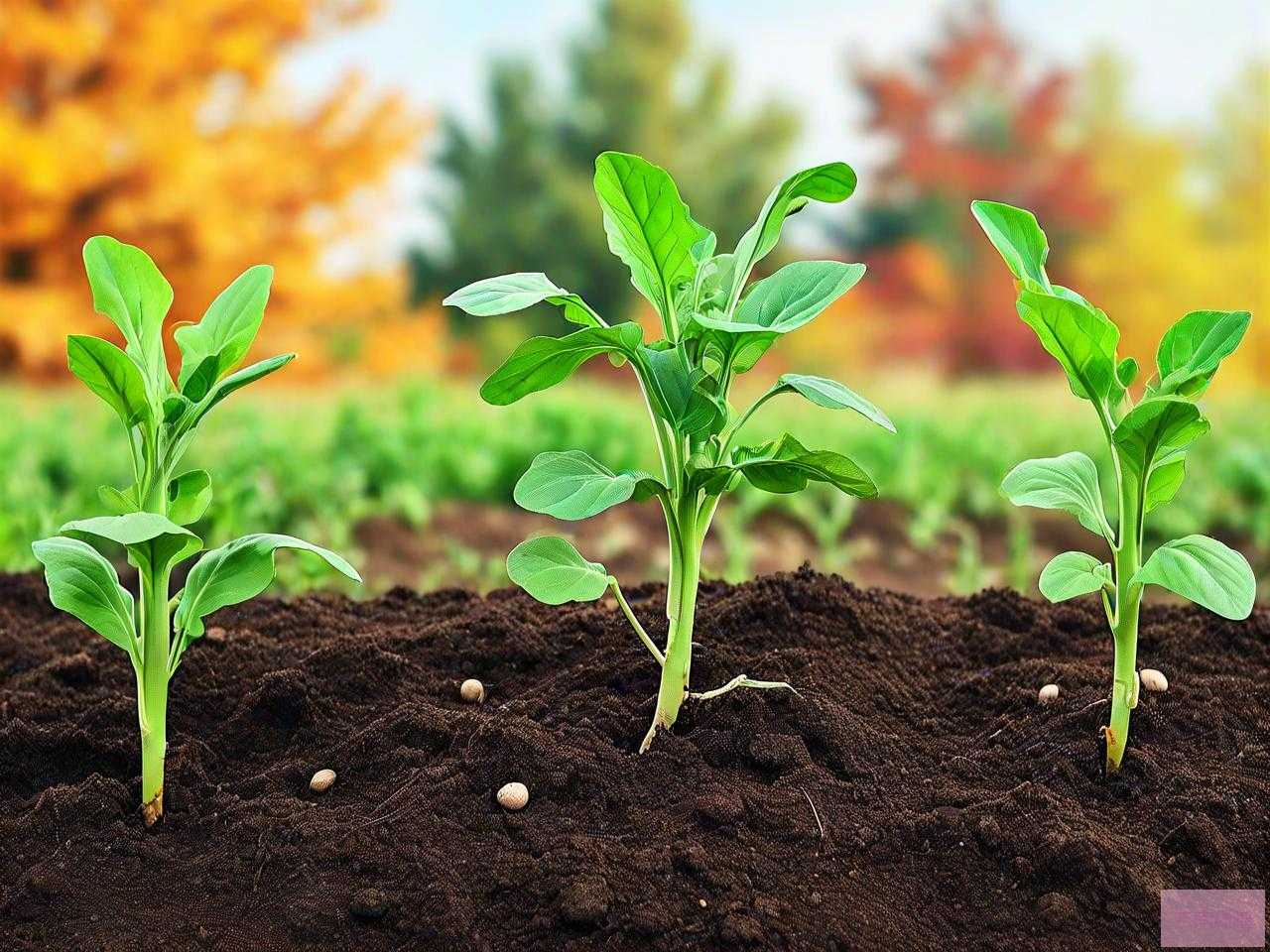秋季适合种什么植物种子