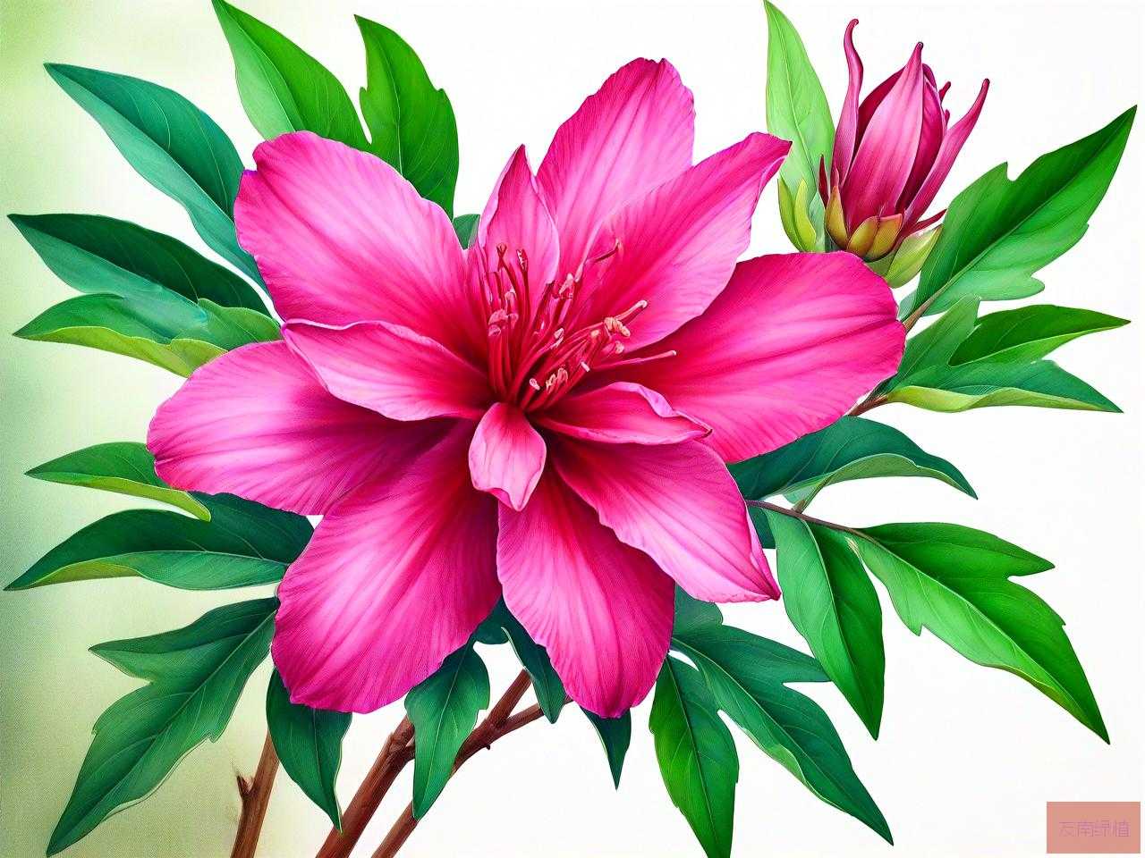 洛神花颜色是有色素吗