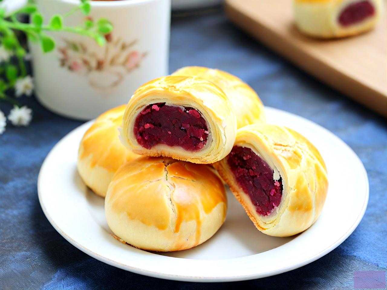 鲜花饼都有什么口味的
