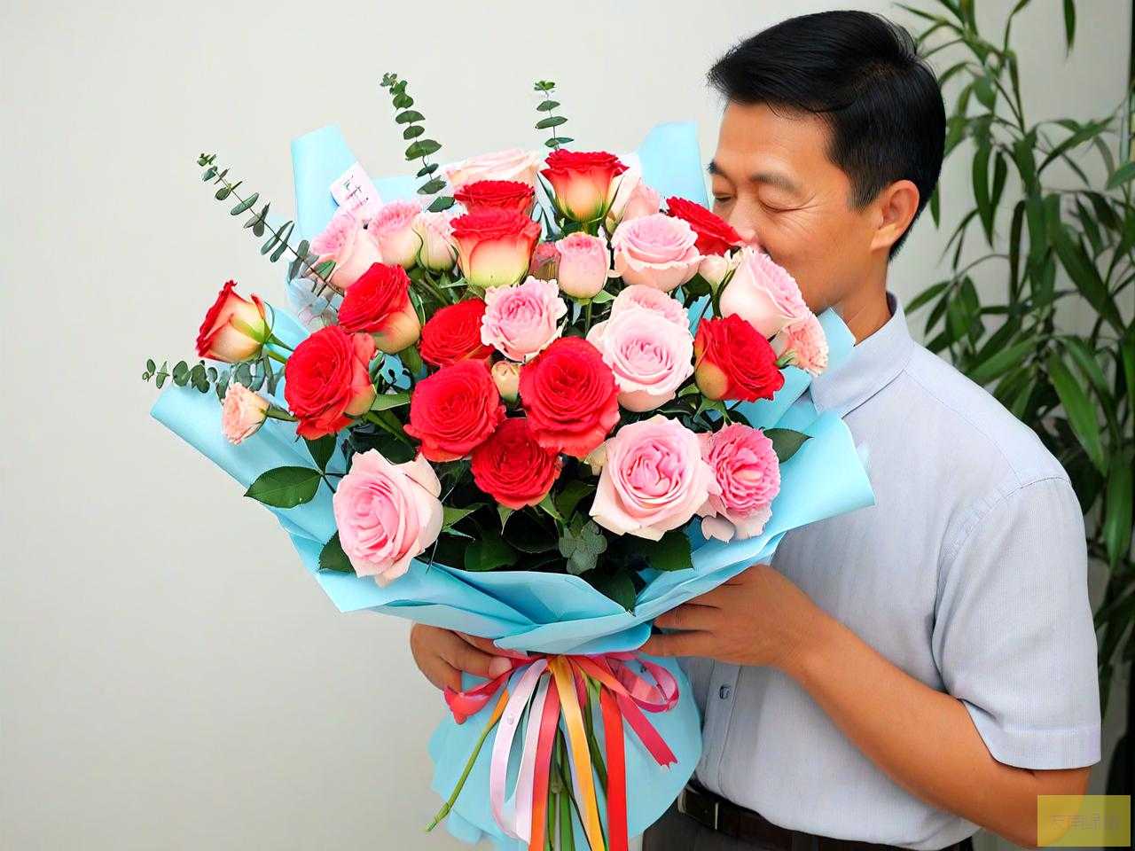 爸爸生日送什么花60岁
