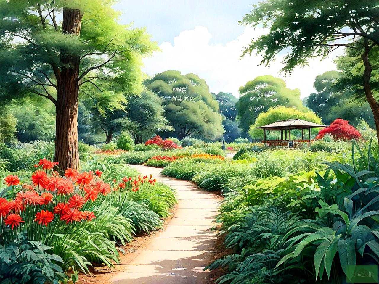 兴隆植物园有什么植物