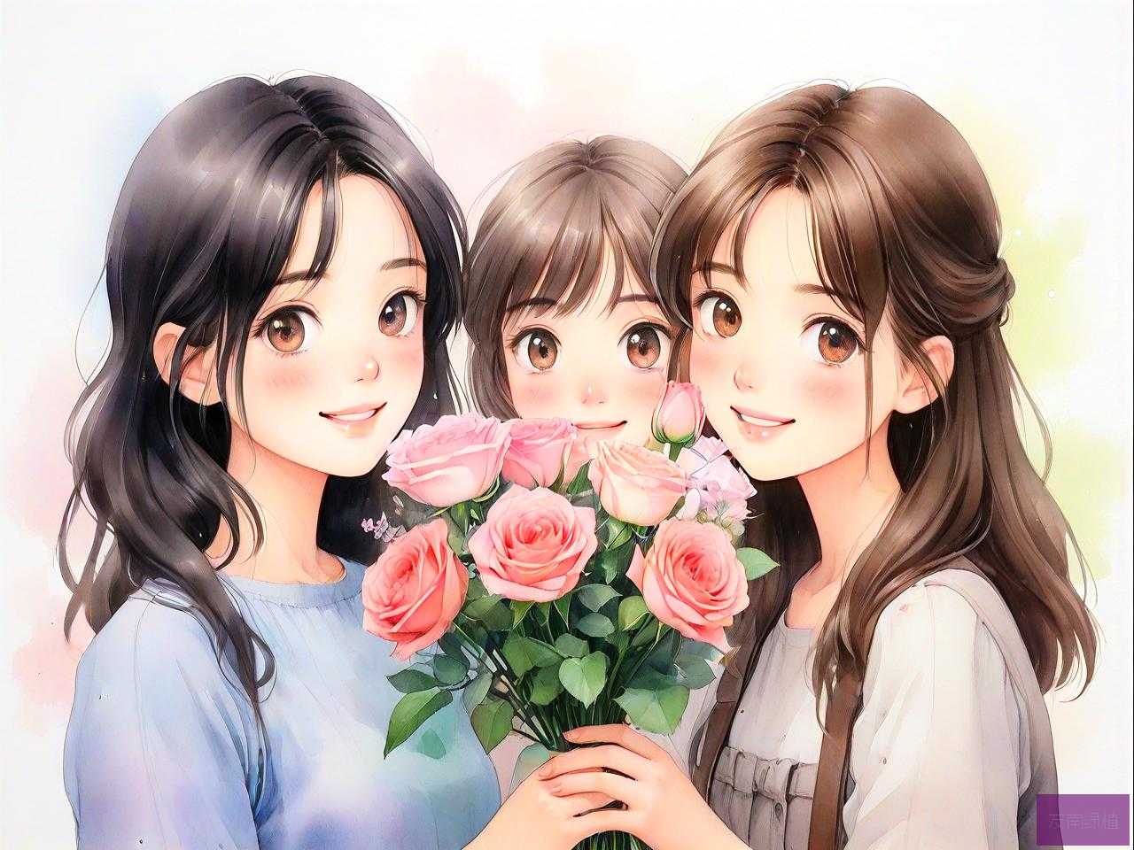 闺蜜送花送什么花合适