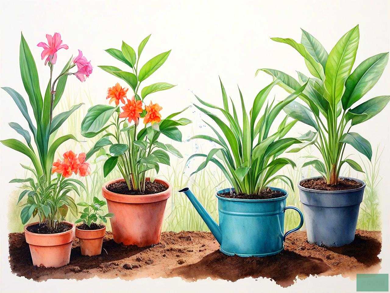 植物浇什么水最有营养