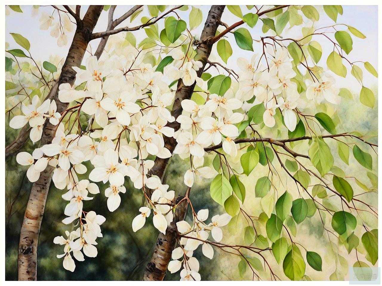 白蜡和对节白蜡一样吗