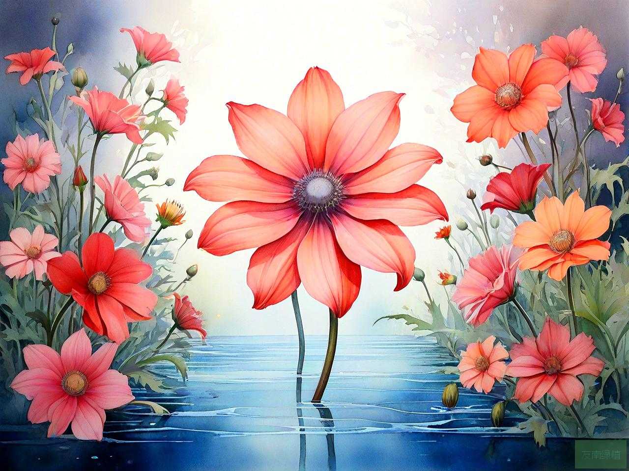 花字的寓意和象征意义