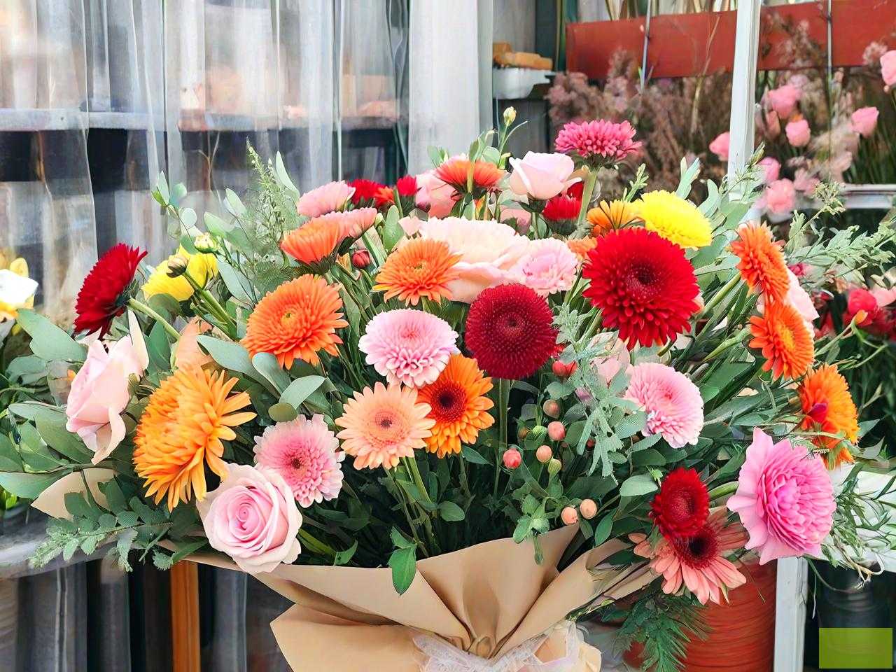 大庆市让胡路区鲜花店