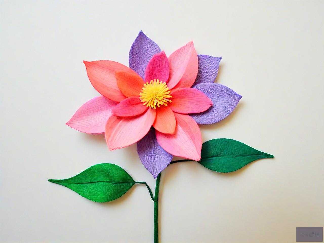 用布做花朵的手工制作