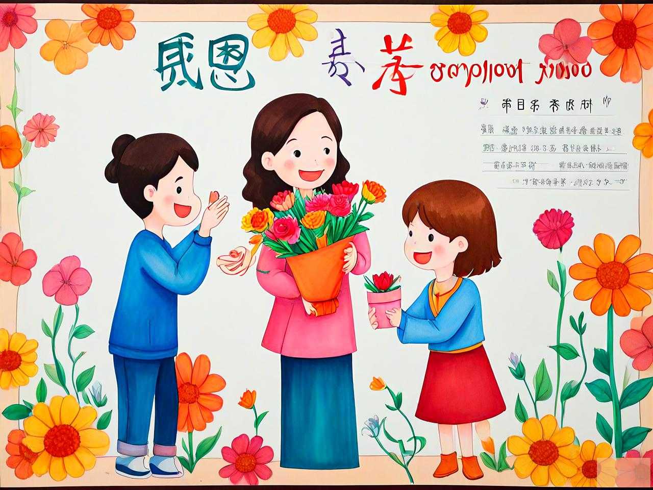 感恩老师送什么礼物最好