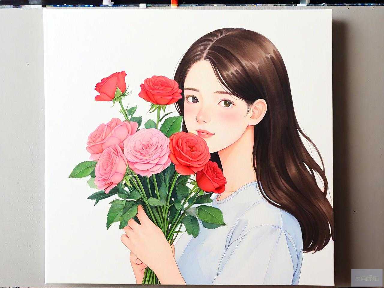初次见面的女生送什么花