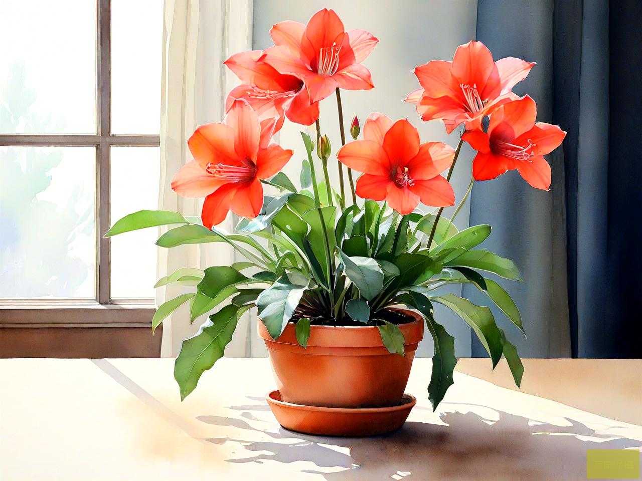适合室内盆花花卉大全