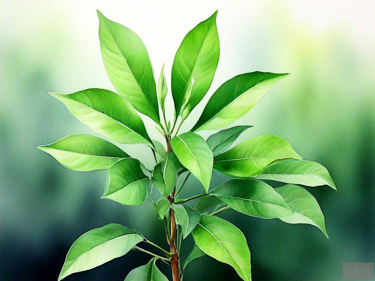 小叶子绿植叫什么名字