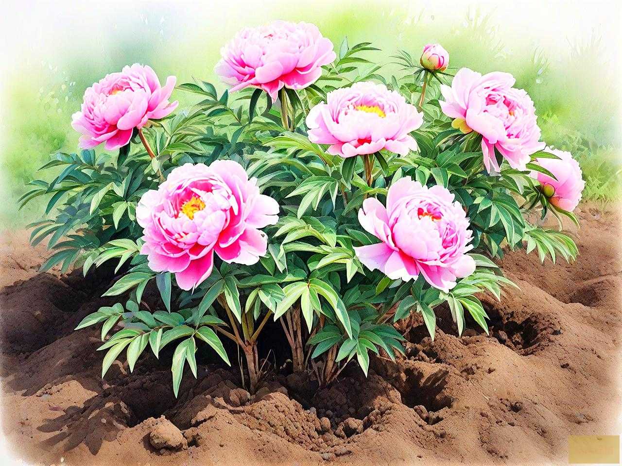 牡丹花种植用什么土壤
