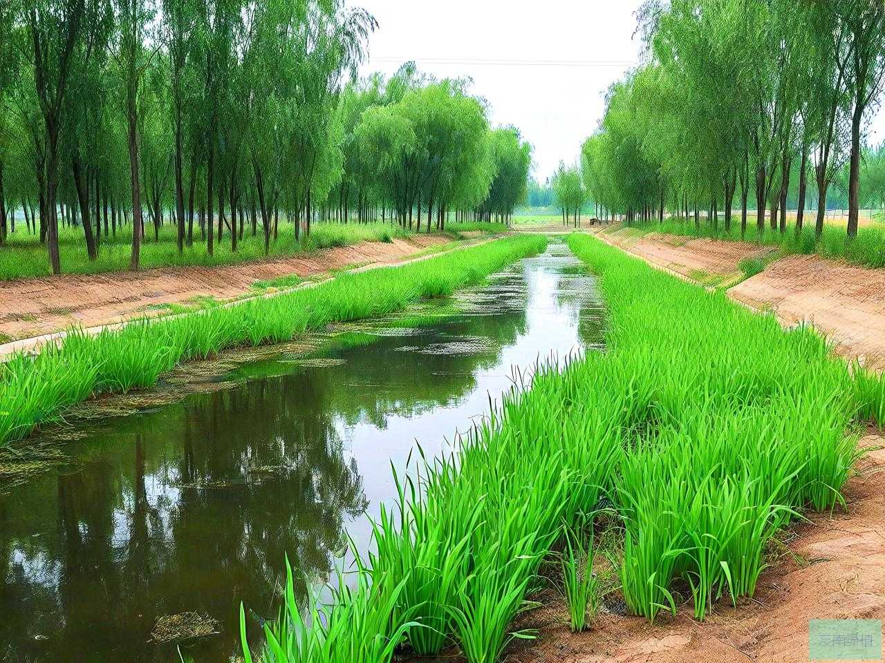 山西水生绿化植物基地