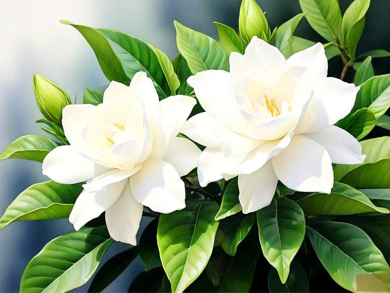 栀子跟栀子花是一种吗