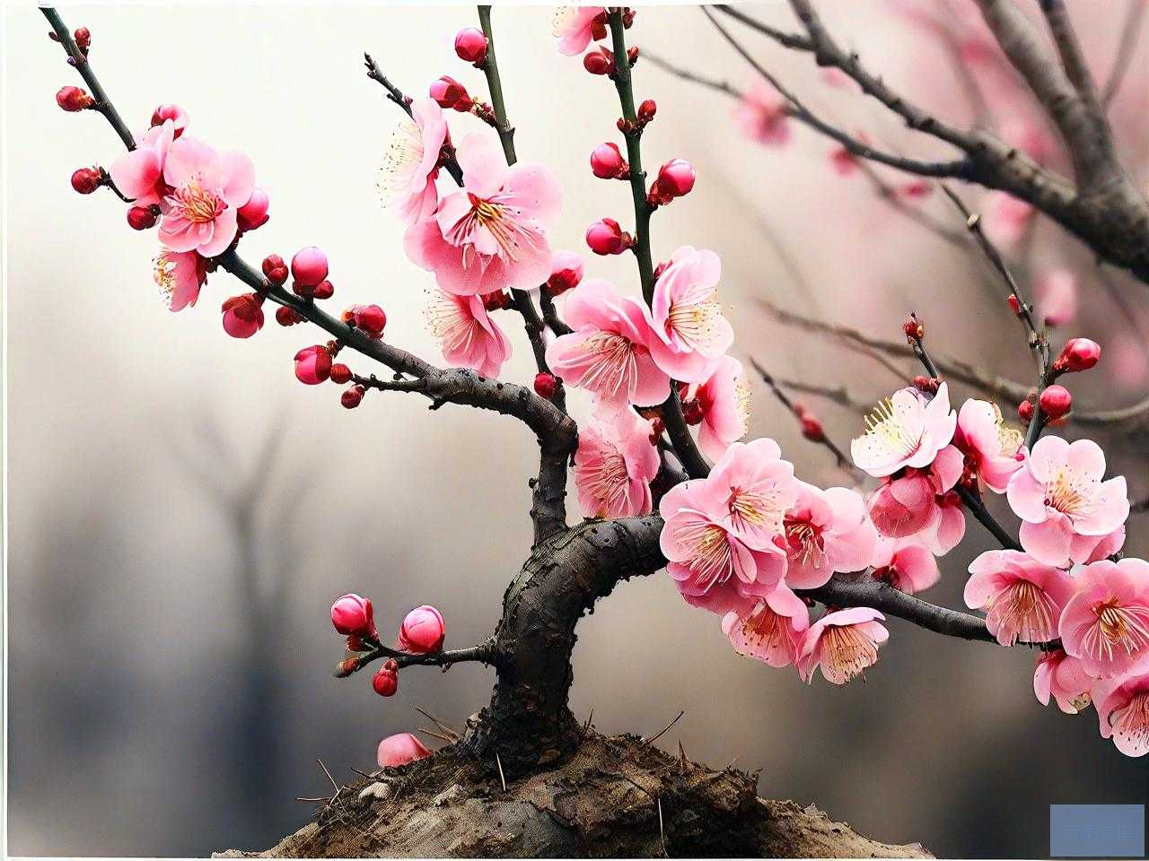 梅花地栽好还是盆栽好