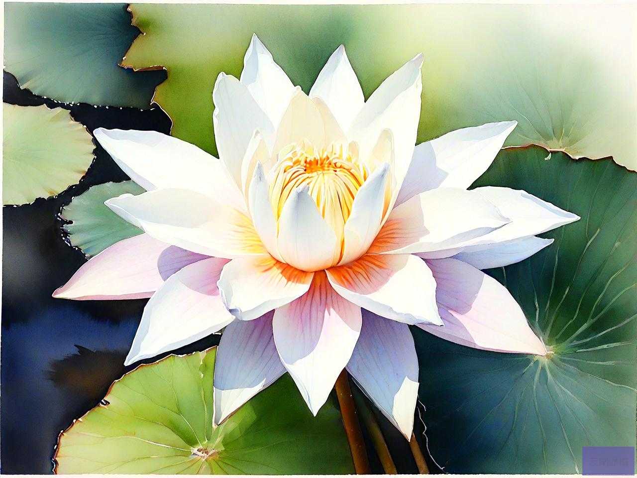 芬陀利花代表什么意思