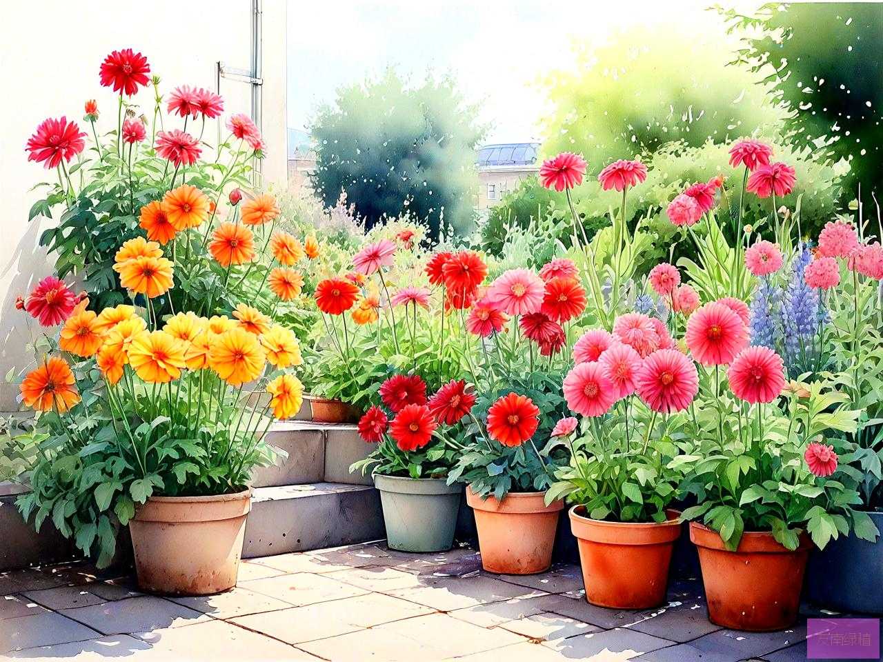 室外花卉品种植物大全