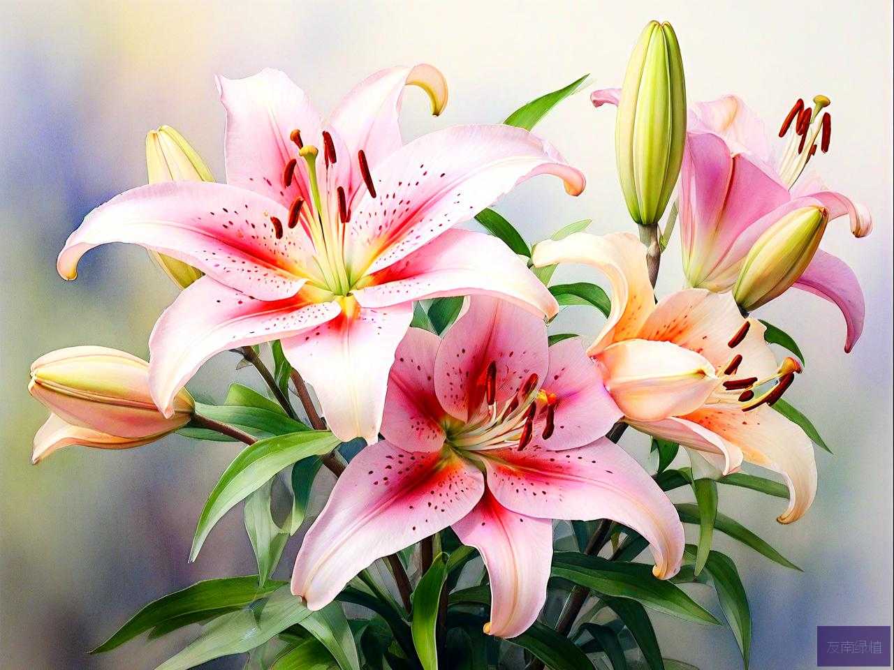 吃的百合是花朵还是花