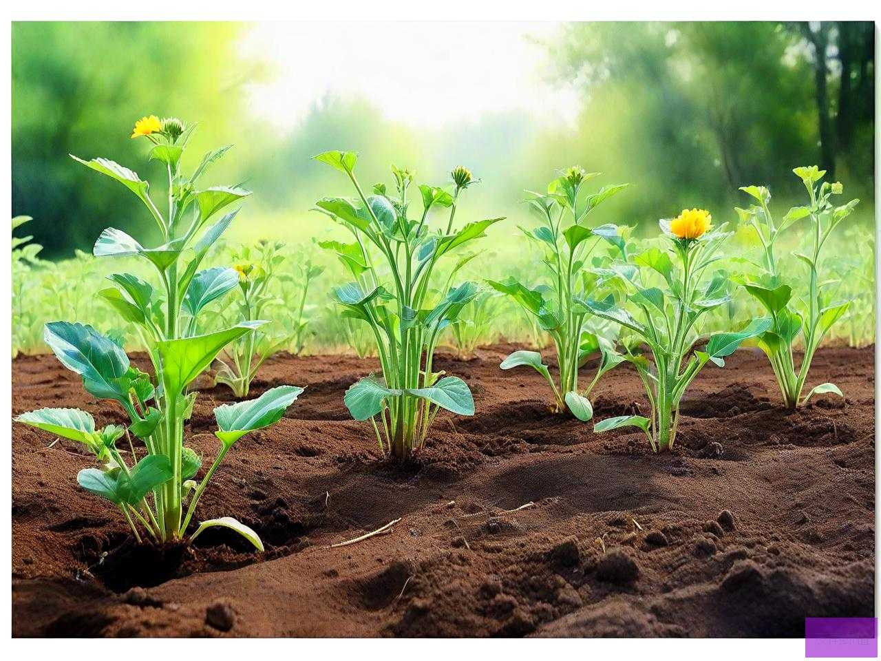 什么植物适合碱性土壤